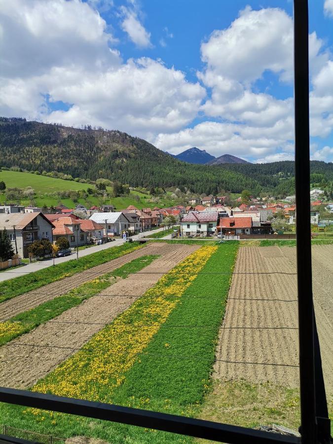 Apartman Family S Vyhladom Na Choc Лучки Экстерьер фото