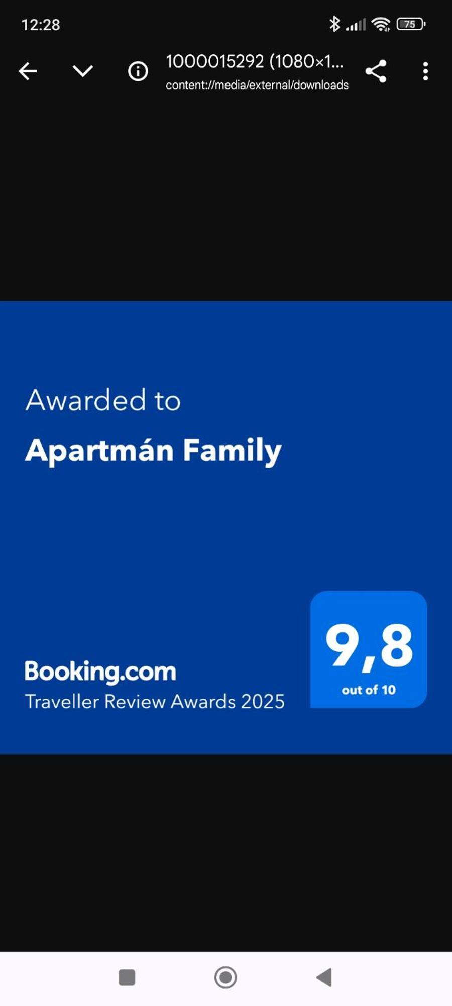 Apartman Family S Vyhladom Na Choc Лучки Экстерьер фото